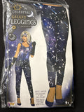Halloween Galaxy Leggings One Size Fits 5’-5’9”1