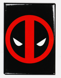 Marvel Comics Deadpool Logo FRIDGE MAGNET ATABoy0