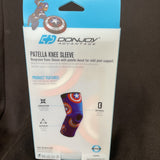 Donjoy Kids Neoprene Knee Sleeve W/Patella Donut Captain America Marvel