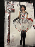 Halloween Harlequin Clown Child Costume Small 4-62