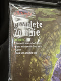 Zombie Complete Child Halloween Costume Large (12-14).