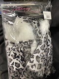 Snow Leopard Women's Fancy Dress Costume Size Med/Large 10-14