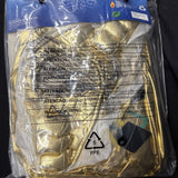 Boys Gold Ninja Avenger Series Size XL 12-143