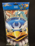 SKYLANDERS PAPER MASKS (8) ~ Birthday Party Supplies Spyro Jet Vac Favors