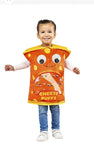 Kidrobot Yummy World Child Cheesy Puffs Costume Small0