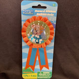 BUBBLE GUPPIES GUEST OF HONOR RIBBON ~ Birthday Party Supplies Favors Awards