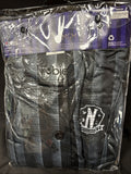 Wednesday Addams Nevermore Academy 3pc Halloween Costume Women's M(8-10)5