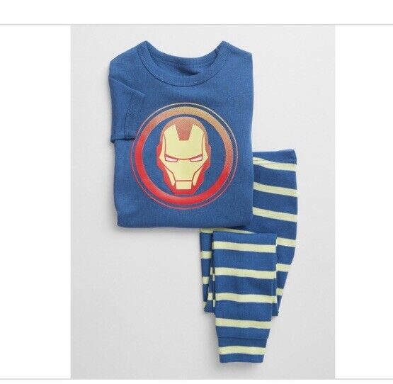 BabyGap | Marvel Iron Man 100% Organic Cotton PJ Set 2T