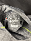 Champion Girls Cold Gear Mockneck Grey/Lime Stitching NWT Size S3