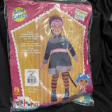Deluxe Lalaloopsy Boo Scaredy Cat Black Halloween Costume Dress + Ears Small 4-6