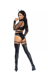 Sexy Criminal Kitty Women's Costume Size XS