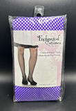 Enchanted Costume Girls Neon Purple Fishnet Tights X-Large 11-13