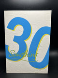 Happy 30 Something Birthday Greeting Card w/Envelope