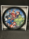 Disney Marvel Avengers AVG3661 wall clock Black & Multicolor2