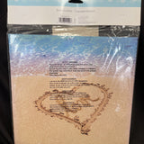 Beach Love Card Box 12”x12” by Creative Converting