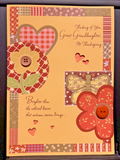 Happy Thanksgiving Great-Granddaughter Greeting Card w/Envelope