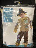 Scarecrow Boy Scary Monster Cute Brown Fancy Dress Up Child Costume Small 4-6