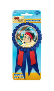 Jake and the Never Land Pirates Kids Birthday Party Favor Confetti Award Ribbon