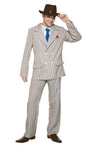 Speakeasy Sam Adult Costume   Standard One Size XL Fits Up To Size 480