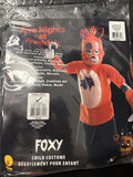 Foxy Five Nights at Freddy's Game  Halloween Deluxe Child Costume Small 2-42