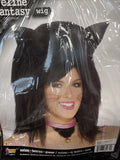 Forum Novelties Women's Feline Fantasy Wig, Black, One Size1