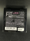 Maybelline New York Fit Me #130 - Buff Beige Set & Smooth Normal To Dry Powder