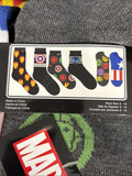 Marvel Mens Socks 6 Pair Variety Pack2