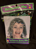 Caribbean Rows Wig Halloween 1