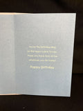 Youth Boy Happy Birthday Greeting Card w/Envelope