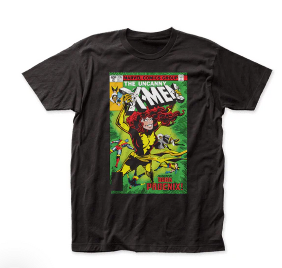 X-MEN - DEFEATED BY DARK PHOENIX MARVEL ADULT UNISEX T-SHIRT  XL