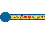 Jake and the Never Land Pirates Kids Birthday Party Decoration Crepe Streamer