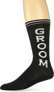 Forum Novelties Bachelor Party Socks-"Groom" Bachelor Socks