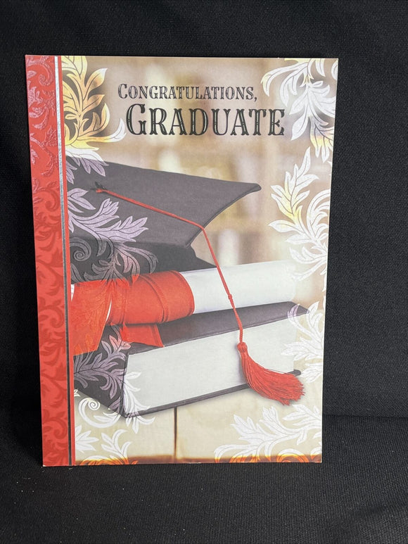 Congratulations Graduate Greeting Card w/Envelope