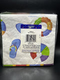 Beach Ball Luncheon Napkins By Paper Art 16-3ply
