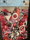 Feelin' Groovy 60's Mod Disco Retro Child Halloween  Costume MEDIUM 8-10
