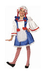 Forum Novelties Rag Dollie Child Costume Large0