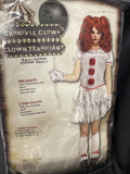 CARNEVIL CLOWN ADLT CSTM MD 8-10