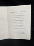 Special Happy Birthday Greeting Card w/Envelope