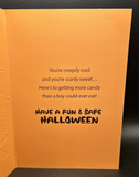 For Child Halloween Greeting Card w/Envelope