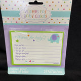 Wish Cards for Baby, 24 per Package