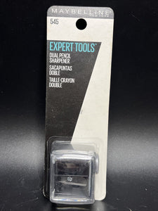 Maybelline New York Expert Tools Dual Pencil Sharpner #545