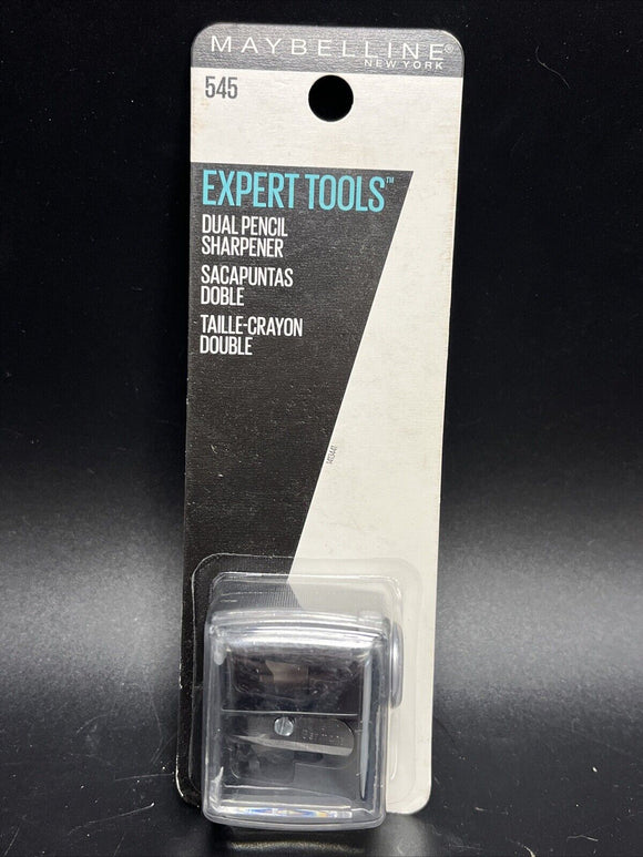 Maybelline New York Expert Tools Dual Pencil Sharpner #545