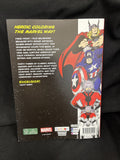 Marvel Comics Heroic Coloring Book Bendon