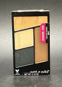 Wet n Wild Color Icon Eyeshadow Quad 343B Hooked on Vinyl