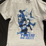 Yuri On Ice, anime graphic t-shirt, Lootwear exclusive, Size L