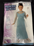 Child Girls Princess Blue Costume  Girls Fairy Tale Costumes Medium 8-102
