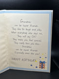 Happy Birthday Grandma Greeting Card w/Envelope