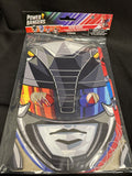 Power Rangers Classic Mighty Morphin Kids Birthday 8 Party Favor Paper Masks