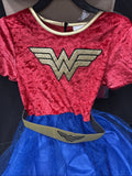 Wonder Woman Youth Child Girl Halloween Costume M (8-10)4