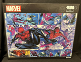 Buffalo Games 1500-Piece Marvel the Clone Conspiracy Interlocking Jigsaw Puzzle